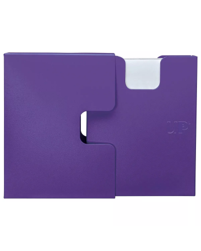 Κουτί καρτών Ultra Pro - Card Box 3-pack, Purple (15+ τεμ .)  - 3