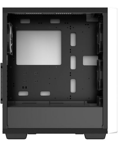 Κουτί DeepCool - CC560 WH, mid tower, μαύρο/διαφανές - 4