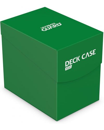 Κουτί για κάρτες Ultimate Guard Standard Size - Πράσινα (133 τεμάχια) - 1