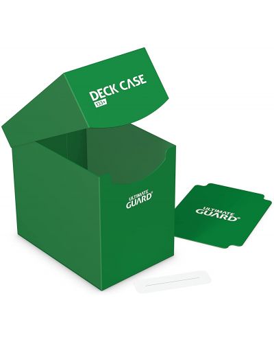Κουτί για κάρτες Ultimate Guard Standard Size - Πράσινα (133 τεμάχια) - 2