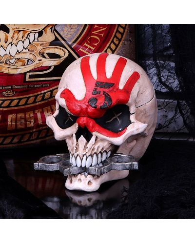 Κουτί αποθήκευσης Nemesis Now Music: Five Finger Death Punch - Skull - 7