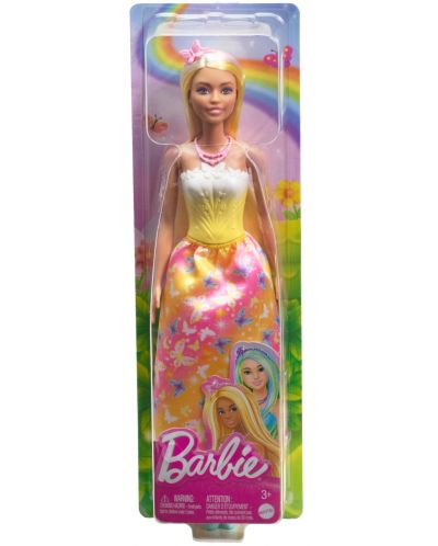 Κούκλα Barbie Dreamtopia - Με πορτοκαλί μαλλιά - 6