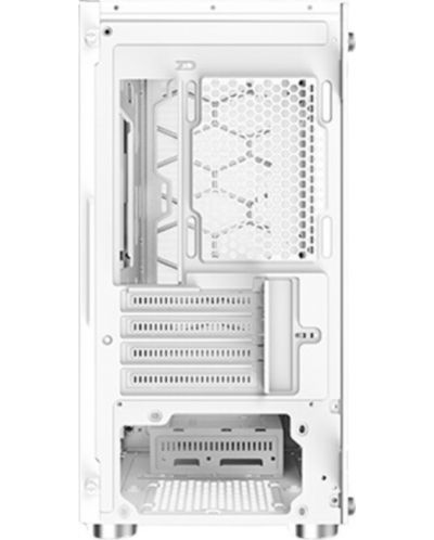 Κουτί Υπολογιστή Xigmatek - Oreo Arctic, mini tower, λευκό/διαφανές - 2