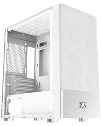 Κουτί Υπολογιστή Xigmatek - Oreo Arctic, mini tower, λευκό/διαφανές - 5