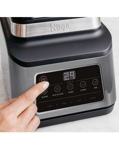 Κουζινομηχανή Ninja - BN800, 1200 W, 3 στάδια, 1,8 λίτρο, ασημί - 5