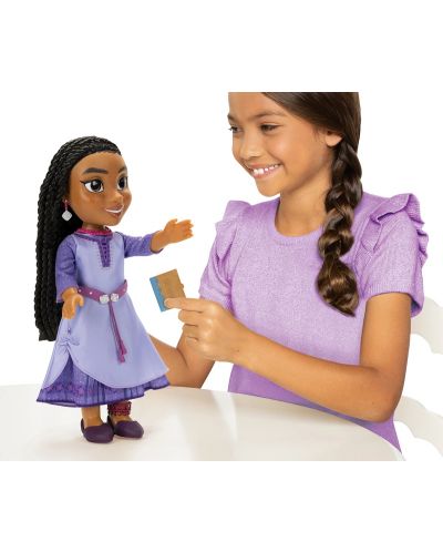 Κούκλα Jakks Pacific Disney Princess - Asha, 38 cm - 7