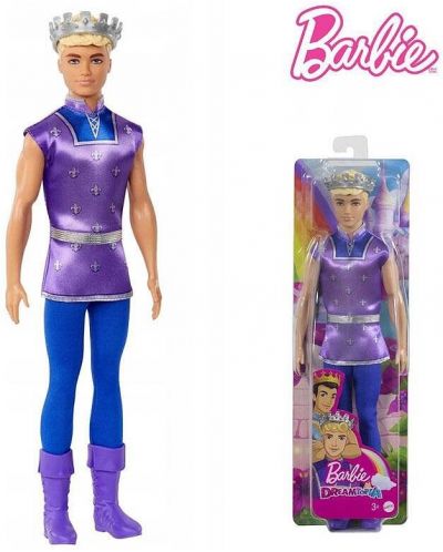 Κούκλα Barbie- Πρίγκιπας Κεν - 2