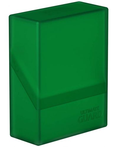 Κουτί για κάρτες Ultimate Guard Boulder Deck Case Standard Size - Emerald (40 τεμ.) - 1