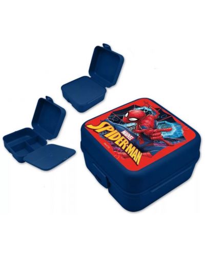 Κουτί γεύματος Marvel - Spider-Man - 2