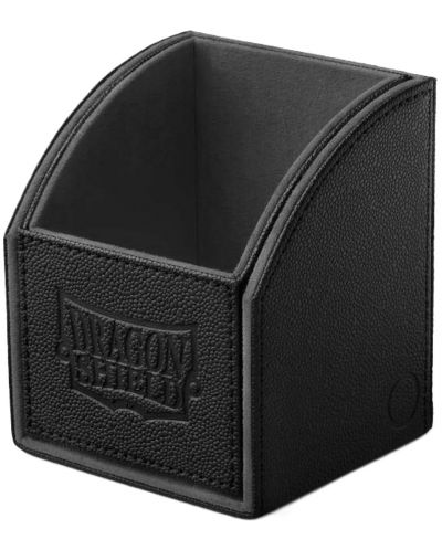 Κουτί για κάρτες Dragon Shield Nest Box - Black/Black (100 τεμ.) - 1