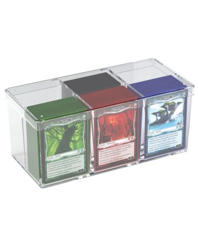 Κουτί για χαρτιά Ultimate Guard Stack'n'Safe Card Box - Standard Size (480 τεμ.) - 4