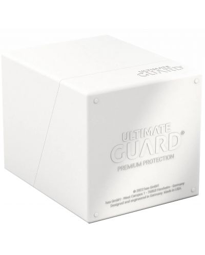 Κουτί καρτών  Ultimate Guard Boulder Deck Case Solid - άσπρο (100+ τεμ.) - 2