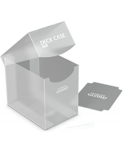 Κουτί για κάρτες Ultimate Guard Standard Size - Διαφανές (133 τεμάχια) - 2