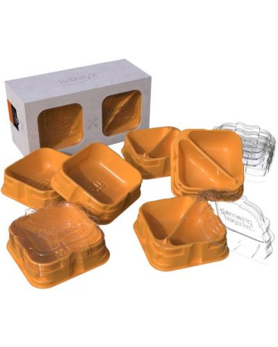 Κουτιά για tokens X-Trayz - Πορτοκαλί - 2