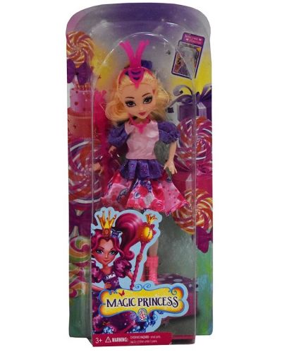 Κούκλα νεράιδα  Raya Toys - Magic Princess  - 1