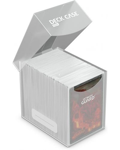 Κουτί για κάρτες Ultimate Guard Standard Size - Διαφανές (133 τεμάχια) - 3