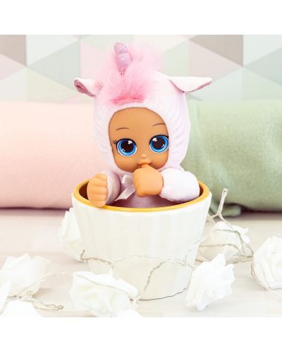 Κούκλα Bayer - Funny Baby, μαλακό σώμα 30 cm - 3