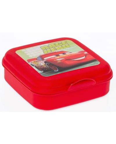 Κουτί σάντουιτς Disney Cars, πλαστικό - 1