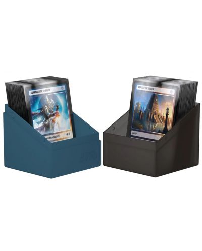 Κουτί για κάρτες Ultimate Guard Druidic Secrets Umbra Boulder Deck Case - Dark Blue (100+ τεμ.) - 3