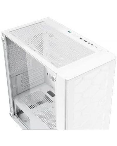 Κουτί Υπολογιστή Xigmatek - Oreo Arctic, mini tower, λευκό/διαφανές - 6