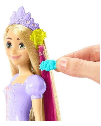 Κούκλα Disney Princess - Ραπουνζέλ με αξεσουάρ - 6