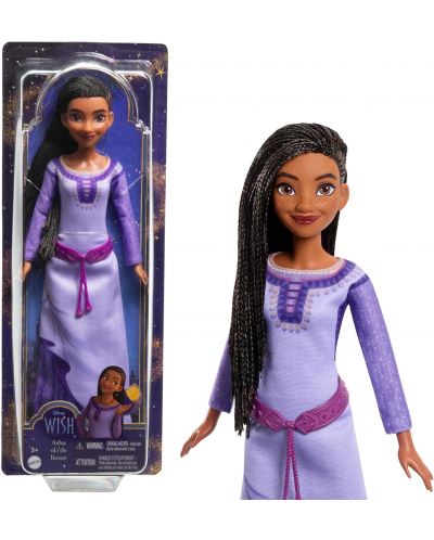 Κούκλα Disney Princess - Asha , 30 см - 3