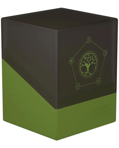 Κουτί για κάρτες Ultimate Guard Druidic Secrets Arbor Boulder Deck Case - Olive Green (100+ τεμ.) - 1