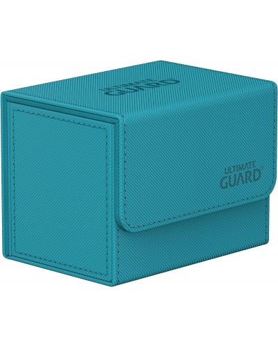 Κουτί καρτών  Ultimate Guard Sidewinder 80+ XenoSkin Monocolor - Petrol - 1
