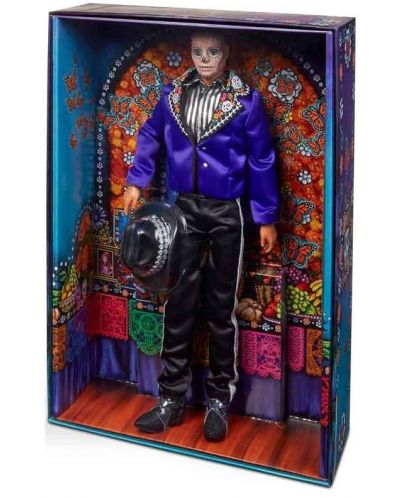 Κούκλα Barbie - Ken Día De Muertos - 8