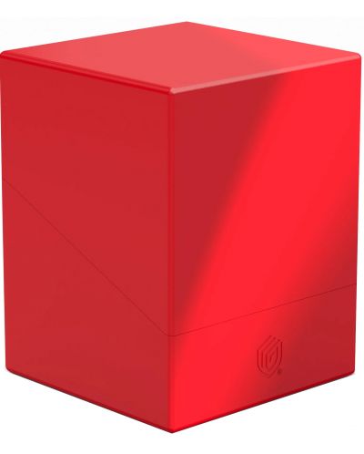 Κουτί καρτών  Ultimate Guard Boulder Deck Case Solid - κόκκινο (100+ τεμ.) - 1