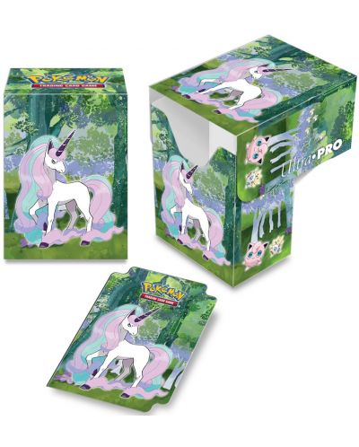 Κουτί καρτών  Ultra Pro Full-View Deck Box - Gallery Series Enchanted Glade (75 τεμ.) - 1