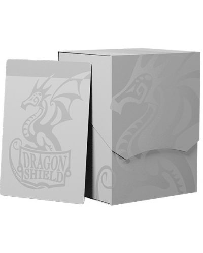 Κουτί καρτών Dragon Shield Deck Shell - Ashen White (100 τεμ.) - 2
