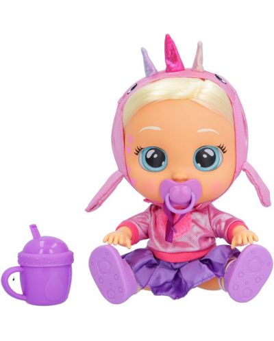 Κούκλα με δάκρυα για φιλιά  IMC Toys Cry Babies - Kiss me Stella - 1
