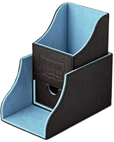 Κουτί για κάρτες Dragon Shield Nest Box - Black/Blue (100 τεμ.) - 3