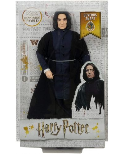 Κούκλα  Mattel Wizarding World -- Snape, 30 cm - 1