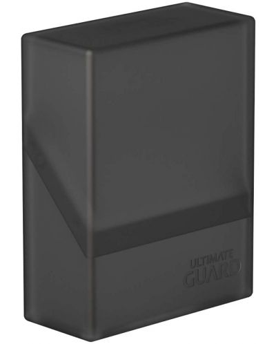 Κουτί για κάρτες Ultimate Guard Boulder Deck Case Standard Size - Onyx (40 τεμ.) - 1