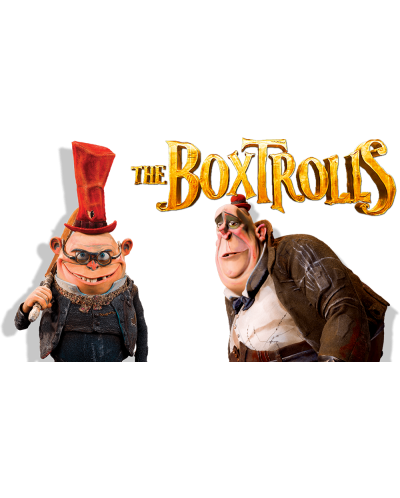 The Boxtrolls (DVD) - 5