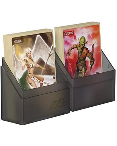 Κουτί για κάρτες Ultimate Guard Boulder Deck Case Standard Size - Onyx (40 τεμ.) - 3