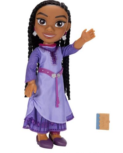 Κούκλα Jakks Pacific Disney Princess - Asha, 38 cm - 6