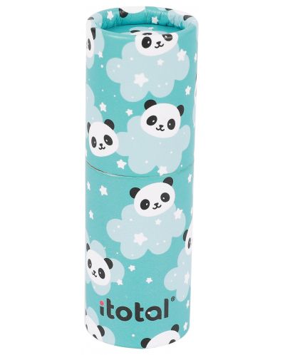 Κουτί με μολύβια I-Total Panda - 12 χρώματα - 1