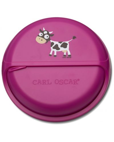 Κουτί φαγητού Carl Oscar - Αγελάδα, 18 cm - 2