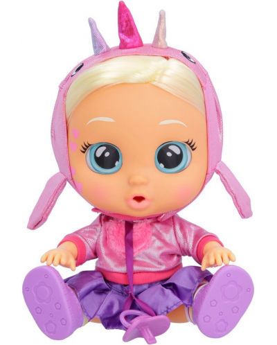Κούκλα με δάκρυα για φιλιά  IMC Toys Cry Babies - Kiss me Stella - 5