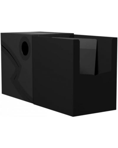 Κουτί για κάρτες Dragon Shield Double Shell - Shadow Black/Black (150 τεμ.) - 3