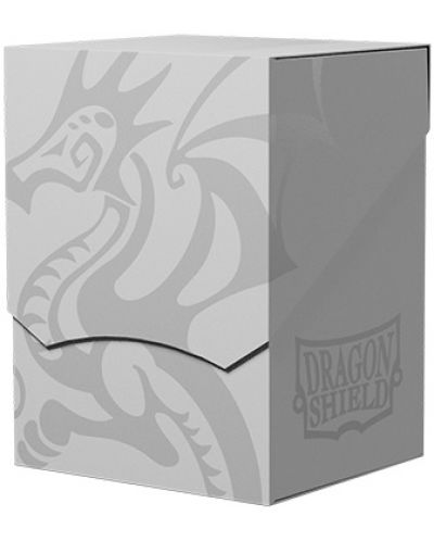 Κουτί καρτών Dragon Shield Deck Shell - Ashen White (100 τεμ.) - 1