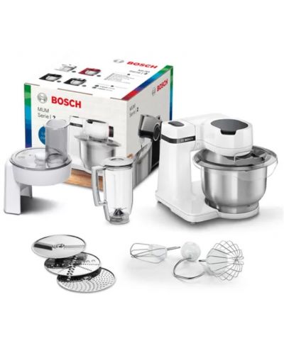 Κουζινομηχανή Bosch - MUMS2EW20, 700 W,4  λευκό , 3,8 l, λευκό - 2