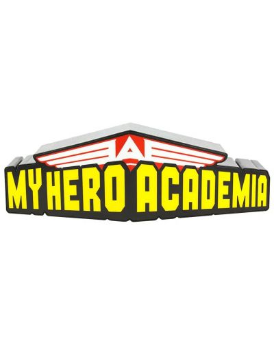Λάμπα Paladone Animation: My Hero Academia - Logo - 1