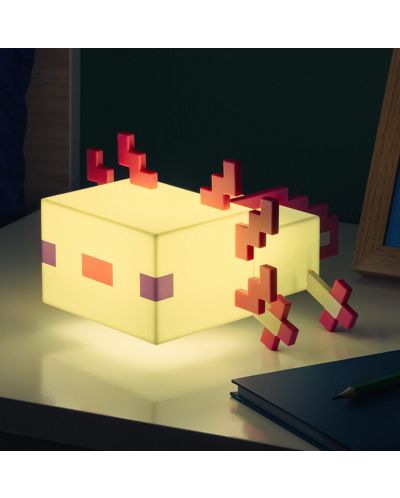 Φωτιστικό Paladone Games: Minecraft - Axolotl - 7