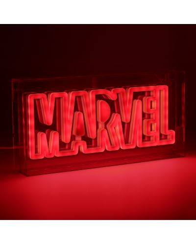 Φωτιστικό  Paladone Marvel: Marvel - Logo - 4