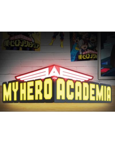 Λάμπα Paladone Animation: My Hero Academia - Logo - 3