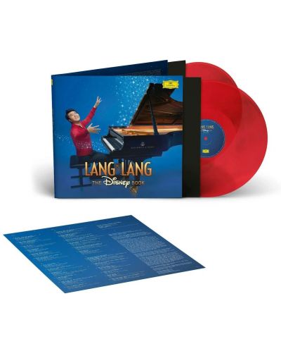 Lang Lang - The Disney Book (2 Limited Colour Edition Vinyl) - 2